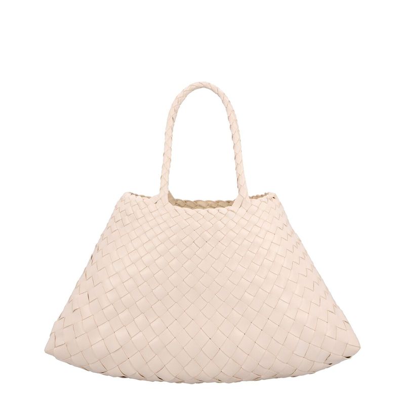 Dragon Diffusion Small Santa Croce Leather Shoulder Bag